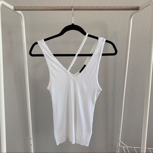 “the range” tank top